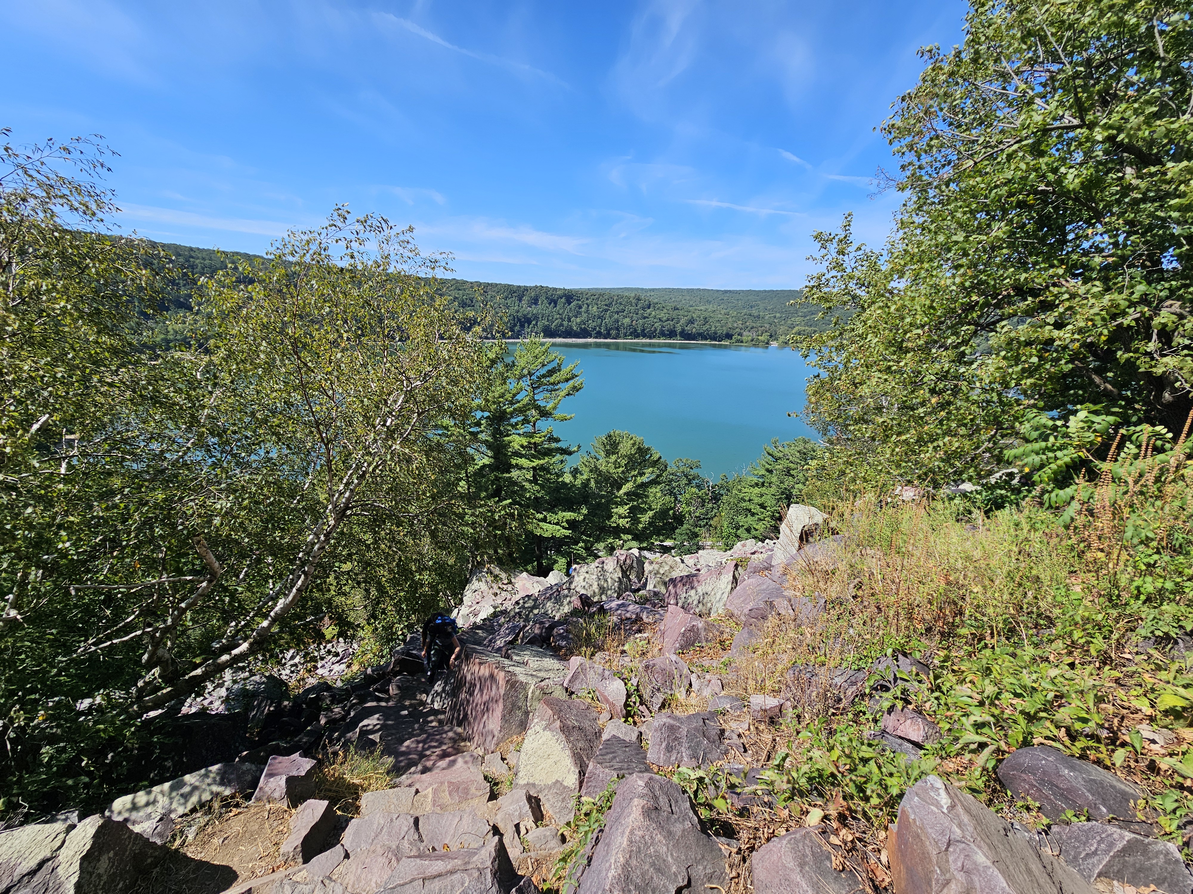 Devil's Lake State Park Campsite 47